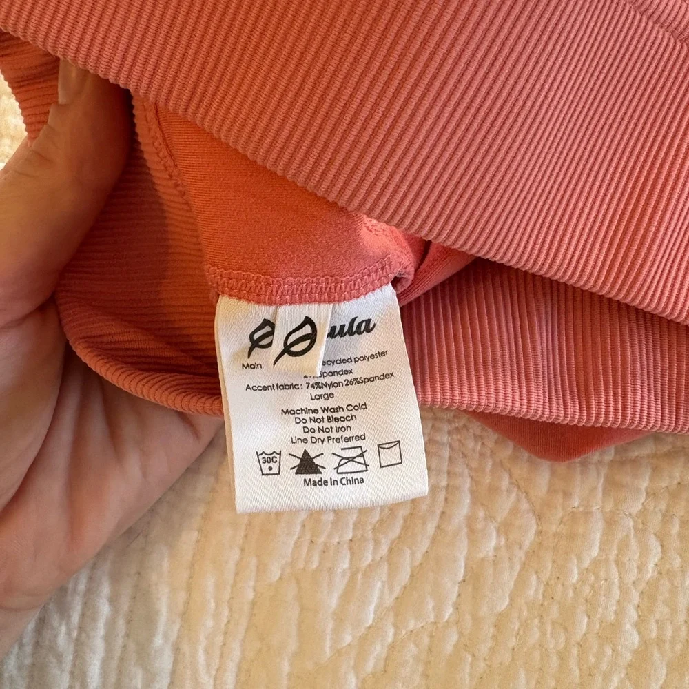 Ptula Women's Coral Bralette - Picture 3 of 3